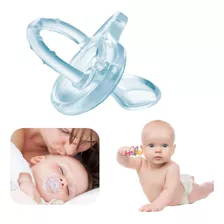 Chupeta 100% Silicone Bico Anatômico Super Macia 0-6 Meses