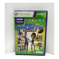 Kinect Sports: Season Two Xbox 360 Original