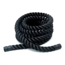 Corda Naval Rope Cross Training 38mm X 10mts Preto Funcional