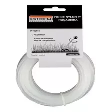 Fio Nylon P/ Roçadeiras 3.0mm 10 Metros Starfer