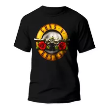 Playera Guns N Roses Logo