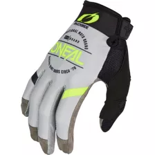 Guantes Oneal Mayhem Brand Moto Bicicleta Gris/negro