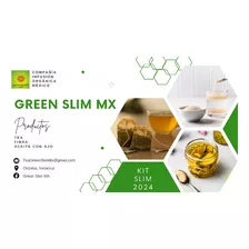 Fibra Green Slim Mx.fibra Natural Que Ayuda A La Digestión.