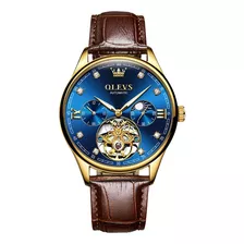 Relojes Mecánicos Automáticos Olevs 3601 Tourbillon