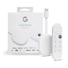 Google Chromecast 4 Con Google Tv De Voz Hd 8gb Ram 