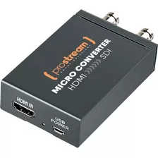 Micro Conversor Prostream Converter Go Hdmi Para Sdi