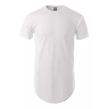 Camiseta Camisa Blusa Oversized Longline Masculina Swag