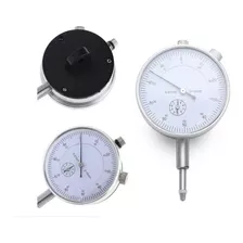 Relógio Comparador De Alta Precisão 0-10mm/0,01mm Premium