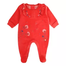 Enterito Bebe Niña Pijama Tedmimak Plush