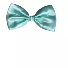 Gravata Borboleta Verde Tiffany - Com Regulador Adul E Infan