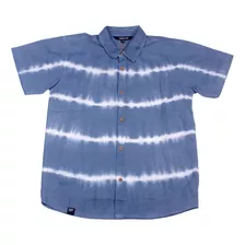 Camisa Niño Azul Pillin