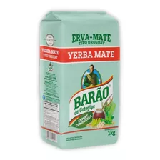 Erva Mate Export Composta Uruguai Barão De Cotegipe 1kg