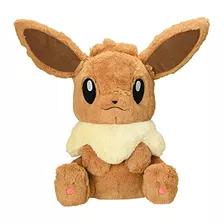 Peluche Pokémon Compatible Con Evee Versión Peludita