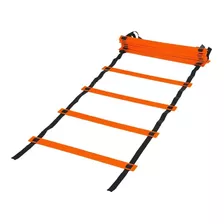 Escalera Deportiva Coordinacion 6 Mt 12 Peldaños De Plastico