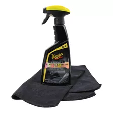 Kit Meguiar's Ultimate Leather Detailer - Limpeador De Piel