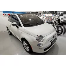 Fiat 500 1.4 Cabrio 16v Flex 2p Automático