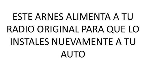 Arnes Radio Original Chevrolet Hhr 2006 Gm-1405m Foto 2