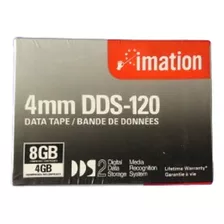 Cinta De Datos Imation 4mm. Dds-120 , Nuevo Y Sellado.