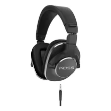 Koss Pro4s Size Studio  auriculares, Color Negro Con A.