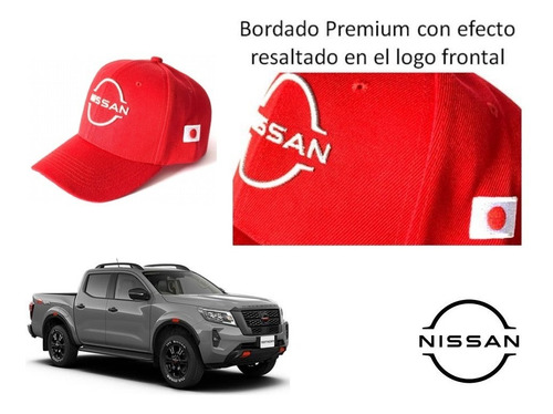 Gorra +sombra Parasol Cubresol Nissan Frontier 2022 A 2024 Foto 4