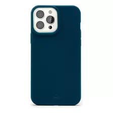 Capa Celular Customic iPhone 13 Pro Max Seed Antibactéria Cor Azul