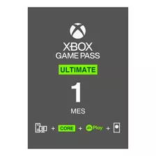 Game Pass Ultimate 1 Mes Garantizado!