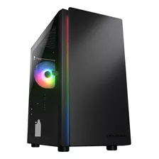 Gabinete Cougar Purity Rgb Black Color Negro