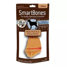 Petisco Para Cães Smart Bones Mini M.amendoim 16g Dingo Full