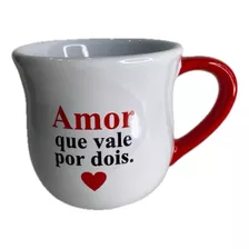 Caneca Mãe Amor Que Vale Por Dois