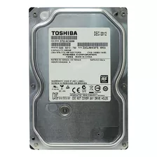 Disco Rígido Interno Toshiba Sata 3.0 500 Gb 7200 Rpm Disco Rígido Prateado