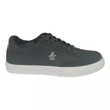 Zapatillas Penguin Hombre Dk. Grey