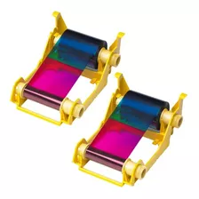 Ribbon Color Ymcko X 200 Imágenes - Zebra Zxp Series 3 Zxp3