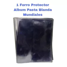 Forro Protector Álbum Pasta Blanda Mundiales