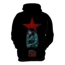 Blusa Moletom Che Guevara Guerrilheiro Revolução Comuni 1