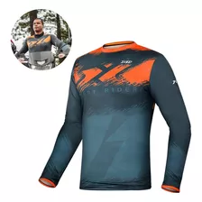 Camiseta Blusa Segunda Pele X11 Sunprotec Rise Moto Bike Mtb
