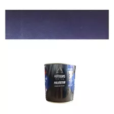 Tinta Automotiva Poliester Azul Riviera Vw 900ml