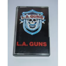 L. A. Guns - L. A. Guns (cassette Ed. Gran Bretaña)
