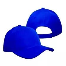 Gorras Azul Rey Acrílicas Para Bordar (tienda Fisica)