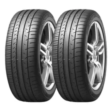 Set 2 Neumatico 215/45r17 91y Maxx050+ Dunlop H/t Jap