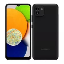 Samsung Galaxy A03 128 Gb Negro 4gb Ram Liberado Refabricado