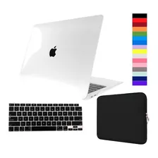 Capa Case P/ Macbook New Air 13 A2681 M2 + Bag + Pel Teclado