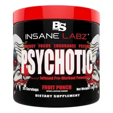 Psychotic Rojo 35 Servicios