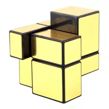 2x2x2 Golden Mirror Magic Cube Smooth Speed Cube Twist