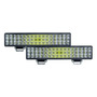 Tunelight Faros 28 Leds Luz Blanca Con Estrobo Jeep/4x4 36w