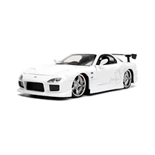 Jada Toys Fast & Furious 1:24 1992 Mazda Rx-7 Die-cast Car,