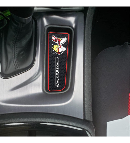 Para 2015-2022 Dodge Charger Scat Paq Accesorios Portavasos  Foto 3