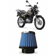 Filtro De Ar Esportivo Moto Xtz Yamaha Crosser 150 Azul