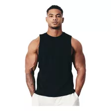 Playera Deportiva Musculosa Tank Top Seco Rápido Gym Hombre