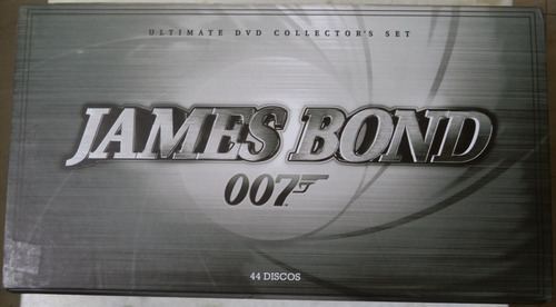 Box 007 - James Bond Ultimate Collector's Set Com 44 Discos 