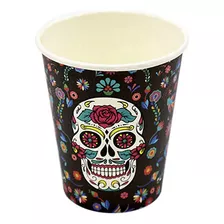 Vasos De Halloween Calavera Catrina 6pcs Belina